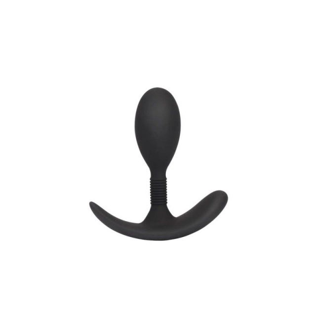 Korek analny Black Mont Chisa, 8,6 cm (czarny)