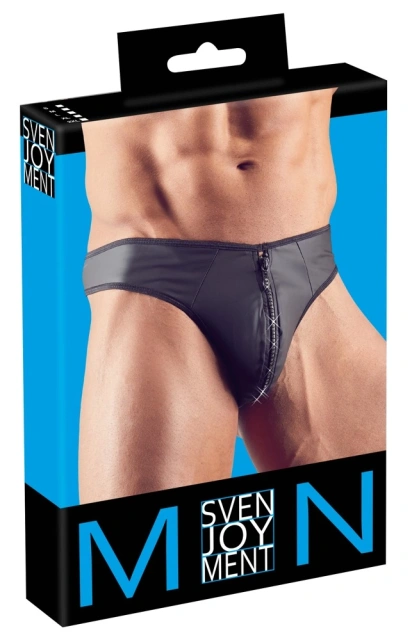 Чоловічі еротичні труси Svenjoyment Underwear, L (чорний)