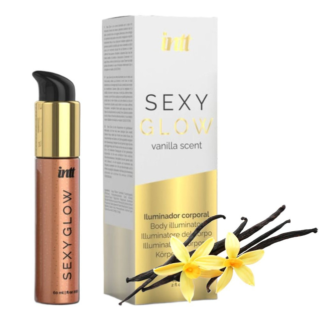 Крем для тіла Intt Sexy Glow ваніль, 60 мл