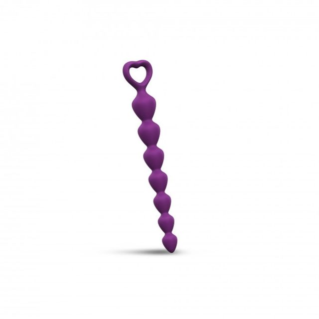 Анальний ланцюжок Love To Love Bing Bang S, 18 см (фіолетовий)