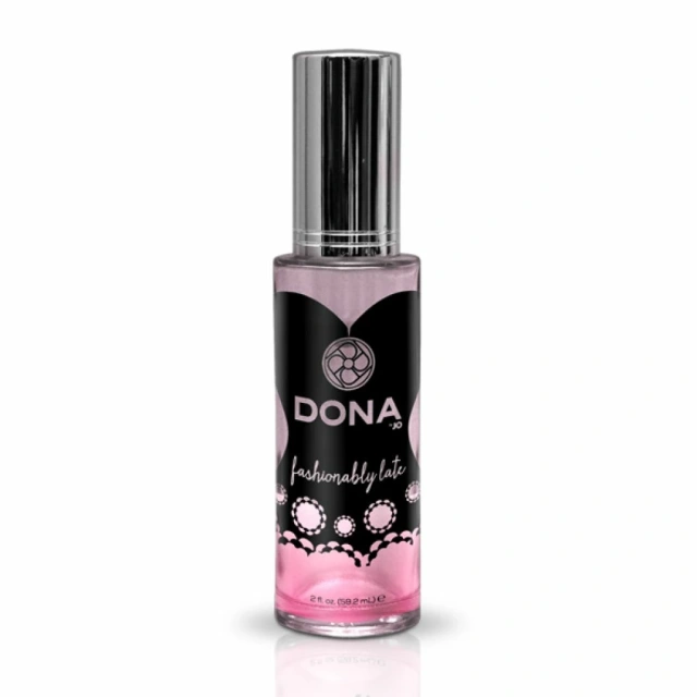 Perfumy z feromonami System JO Dona Pheromone Perfume Fashionably Late, 60 ml
