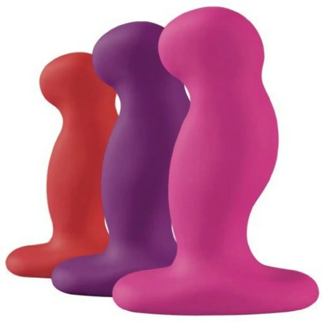 Nexus G-Play Plus Trio - Zestaw stymulatorów wibracyjnych, Multi, 8 cm