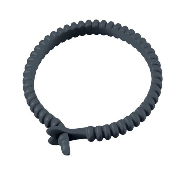 Dorcel Adjust Ring - Elastyczny pierścień erekcyjny, Czarny