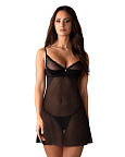 Obsessive Stelisa - Komplet bielizny, L/XL