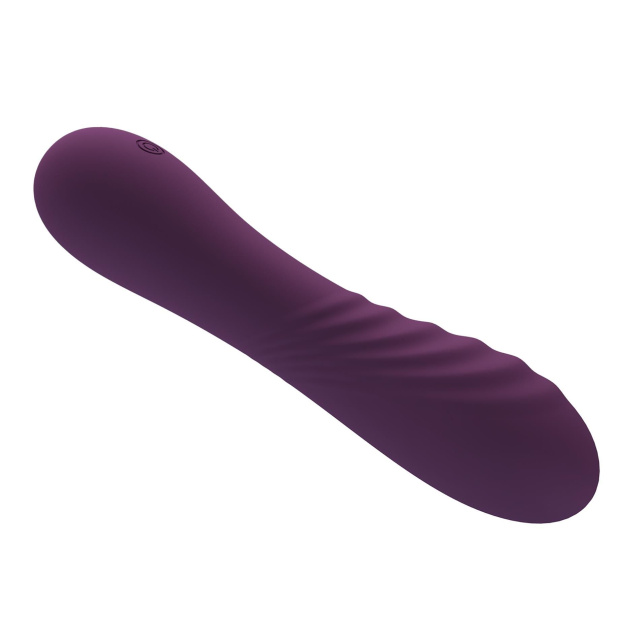 Міні-вібратор Pretty Love AlexisRose Purple, 15 см (фіолетовий)