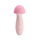 Вібратор Pretty Love Mushroom, 13,2 см (світло-рожевий)