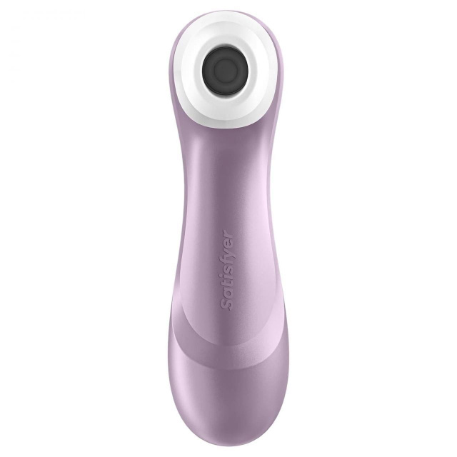 Вакуумний кліторальний стимулятор з вібрацією Satisfyer Pro 2 (фіолетовий)