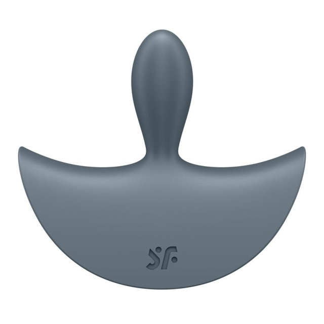 Korek analny Satisfyer Booty Absolute Beginners 2, 7.9 cm (szary)