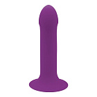Фалоімітатор Adrien Lastic Hitsens 6, 13,5 см (фіолетовий)