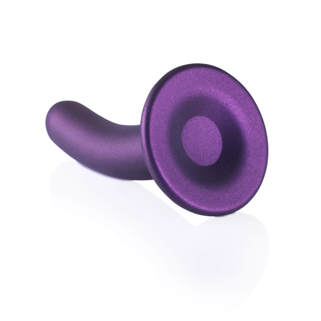 Фалоімітатор Ouch! Smooth G-Spot Dildo 6'', 14.5 см (фіолетовий)