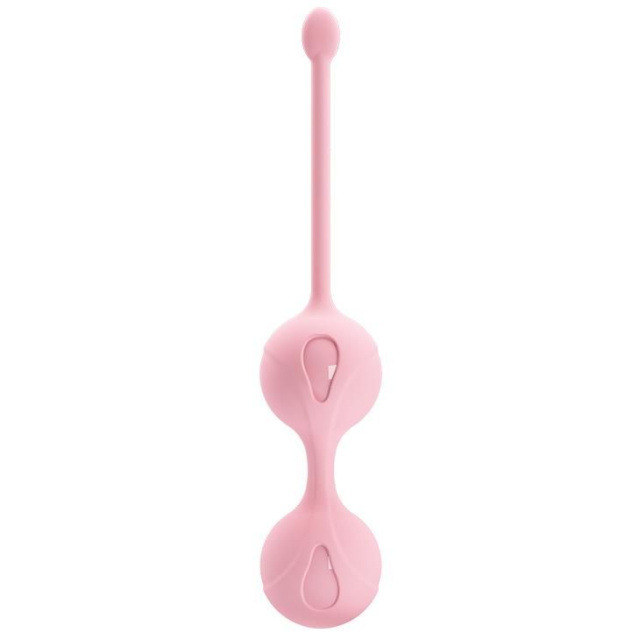 Pretty Love Kegel Tighten Up II - Kulki gejszy, Różowy, 16, 1 cm