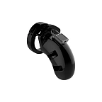 Пояс вірності для чоловіків ManCage 01 Chastity Cage, 9 см (чорний)