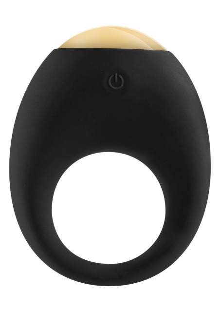 TOYJOY Eclipse - Pierścień wibracyjny, Czarny, 7 cm