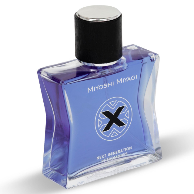 Miyoshi Miyagi Next - Perfumy męskie z feromonami, Grejpfrut, 50 ml