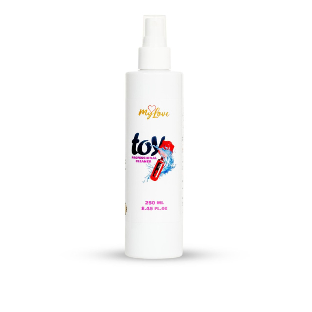 MyLove Toy Cleaner Professional - Środek do czyszczenia zabawek erotycznych, 250 ml