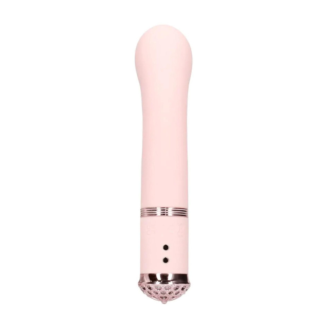 Вібратор Loveline Cherie G-Spot, 14 см (рожевий)