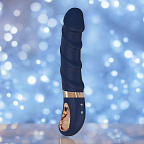 Dream Toys Belenos - Realistyczny wibrator, Niebieski, 23 cm