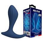 Mr. Play Bill - Stymulator prostaty, Niebieski, 11.8 cm