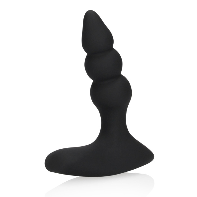Loveline Licorice Plug - Korek analny, Czarny, 13 cm