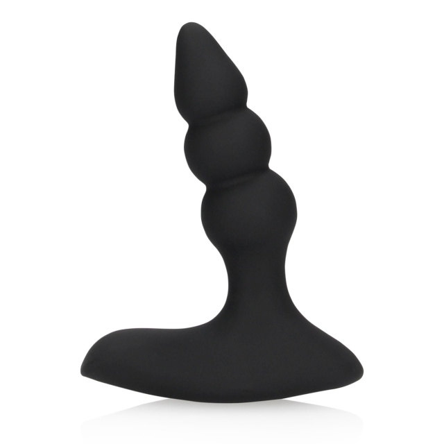 Loveline Licorice Plug - Korek analny, Czarny, 13 cm
