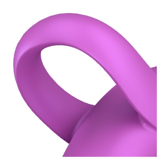 Вібратор на палець Satisfyer Bold Lover, 9.3 см (рожевий)
