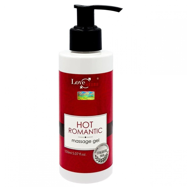 Розігрівальний гель Love Stim Hot Romantic, 150 мл