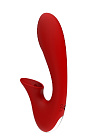 Вибромассажер Dream Toys Revolution Iris, 20 см (красный)