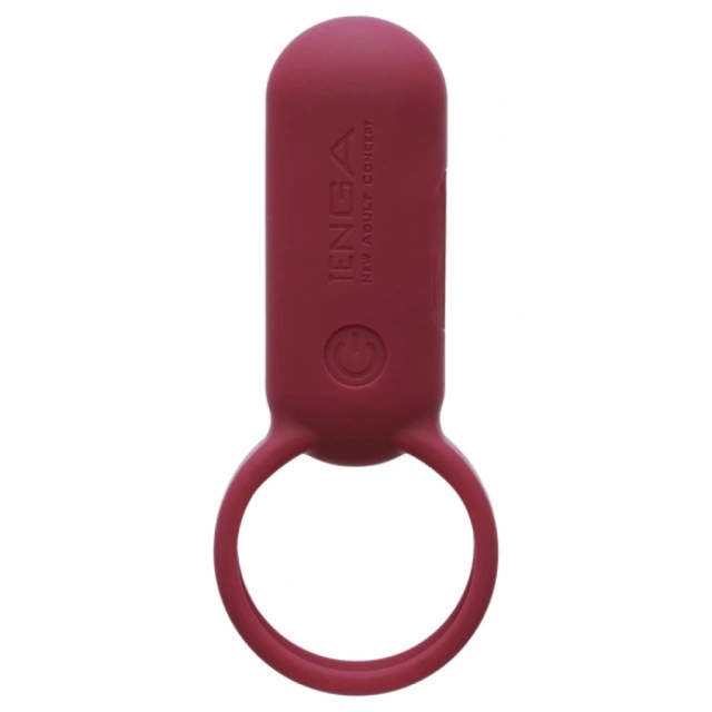 Виброкольцо Tenga SVR, 9 см (красный)