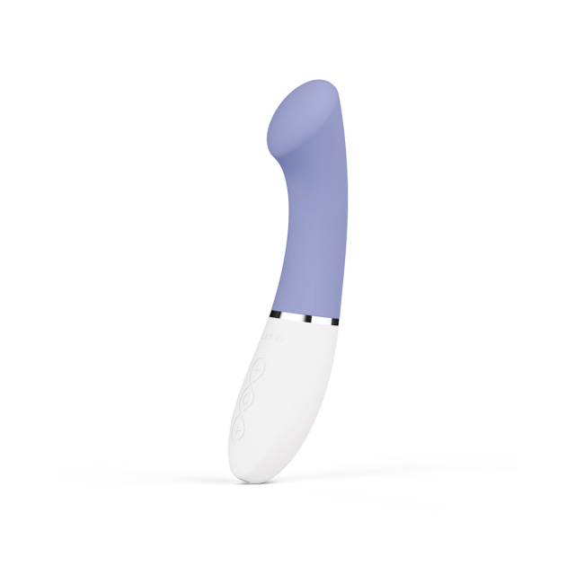 Вібратор Lelo Gigi 3, 16.3 см (блакитний)