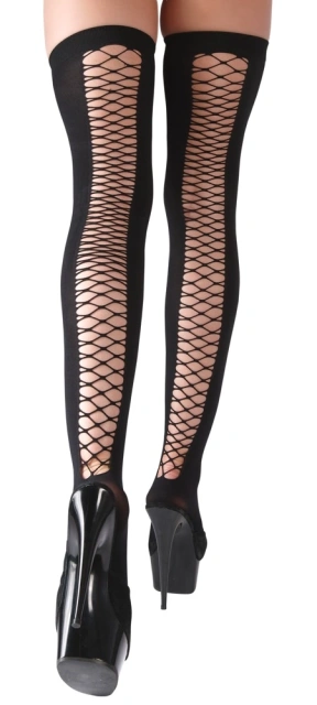 Cottelli LEGWEAR Thigh-high - Pończochy, M/L