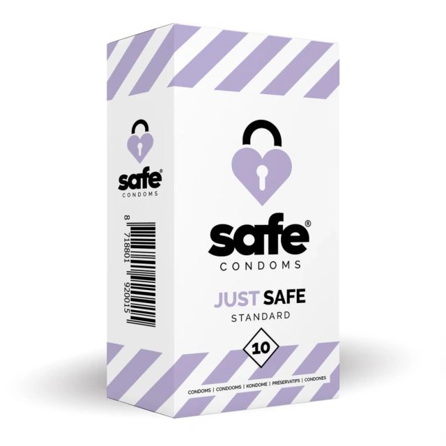 Презервативы Just Safe Standard, 10 шт