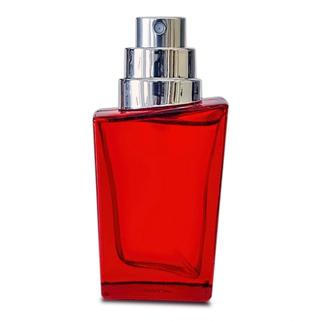 Духи для женщин с феромонами Shiatsu Pheromone Fragrance Women Red, 15 мл