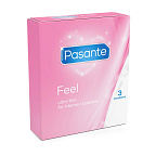Презервативы Pasante Sensitive Feel, 3 шт