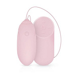 Віброяйце Luv Egg, 16 см (світло-рожевий)
