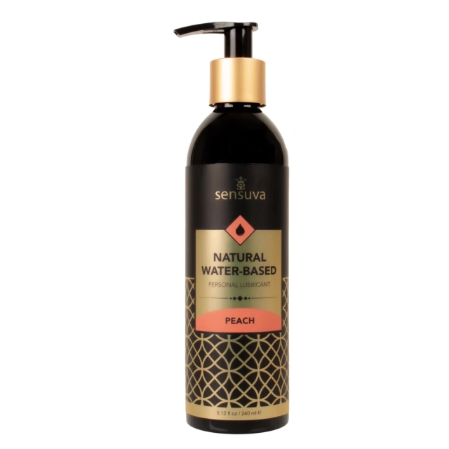 Гель Sensuva Natural Water-Based Peach, 240 мл