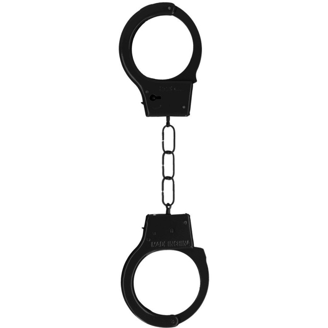 Наручники ShotsToys Metal Handcuffs (чорний)