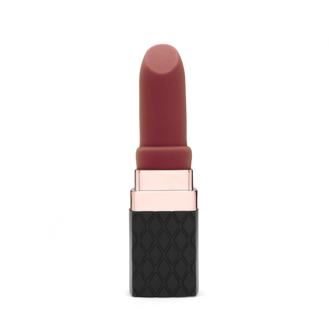 Міні-вібратор So Divine Amour Discreet, 8.6 см (бордовий)