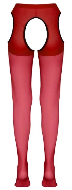 Cottelli LEGWEAR Sex Tights - Rajstopy, S/M