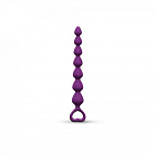 Анальная цепочка Love To Love Bing Bang S, 18 см (фиолетовый)