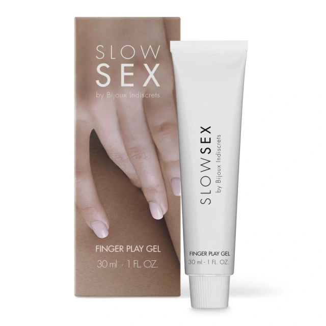 Bijoux Indiscrets Finger Play Gel - Lubrykant na bazie wody, Kokos, 30 ml