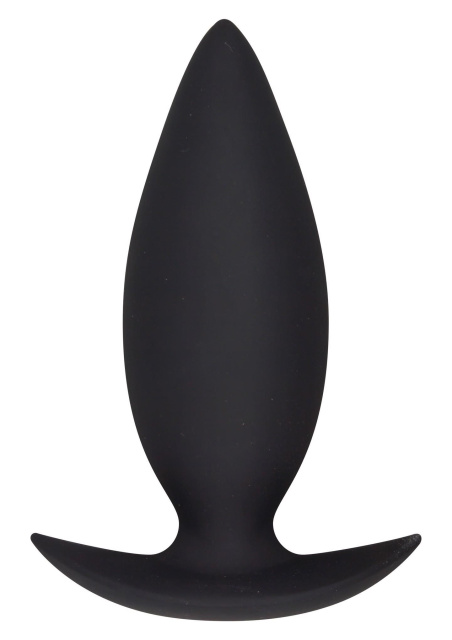 TOYJOY Bubble Butt Player Advanced - Korek analny, Czarny, 10 cm