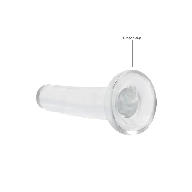 Фаллоимитатор Realrock Crystal Clear Dildo 5.3", 13.5 см (прозрачный)
