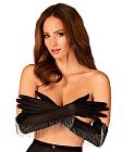 Перчатки Obsessive Milladis, XL/2XL (черный)
