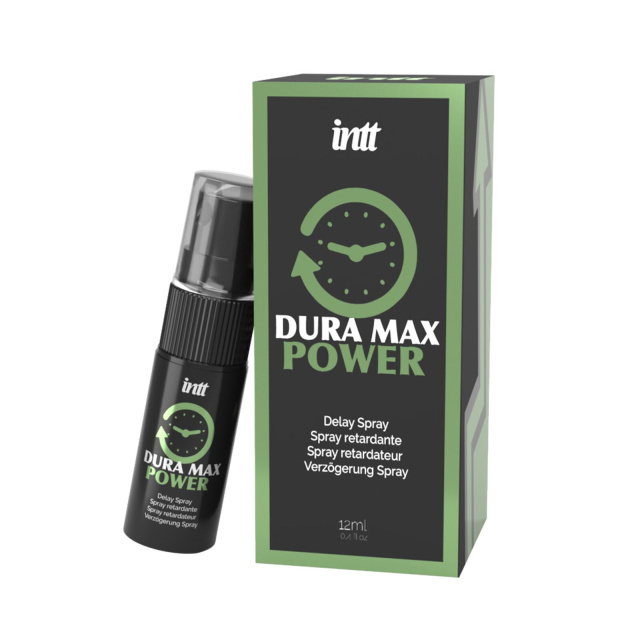 intt Dura Max Power - Spray opóźniający, 12 ml