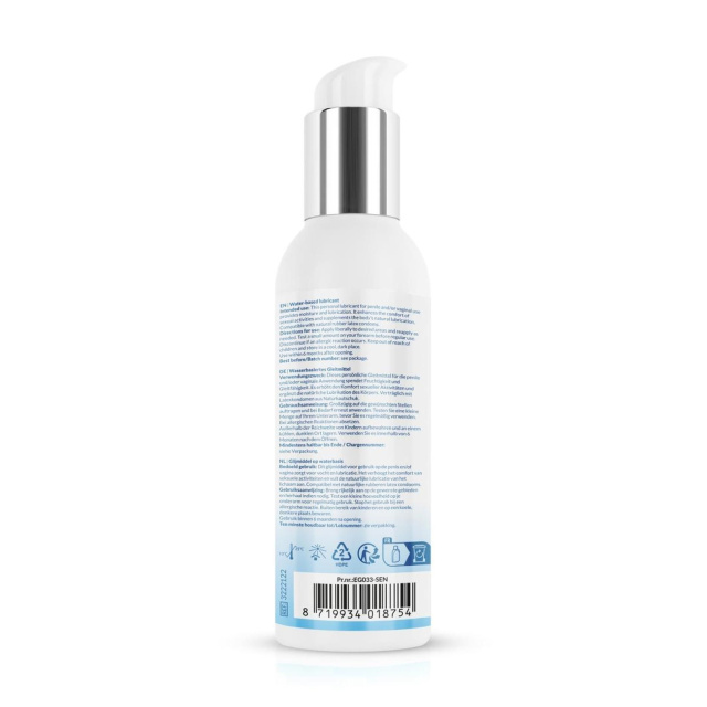 EasyGlide Sensitive Waterbased - Lubrykant na bazie wody, Bezzapachowy, 150 ml