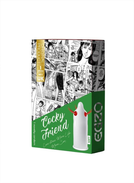 Презервативы Egzo Cocky Friend, 1 шт