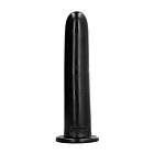 Analne dildo Domestic Partner, 21,5 cm (czarny)