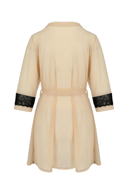 Пеньюар Casmir Daisy, XXL/XXXL (бежевий)