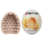 Мастурбатор яйце Pretty Love Pleasure Egg II (бежевий)