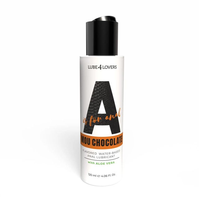 Lube4lovers A is for Anal Chocolate - Lubrykant analny, 120 ml